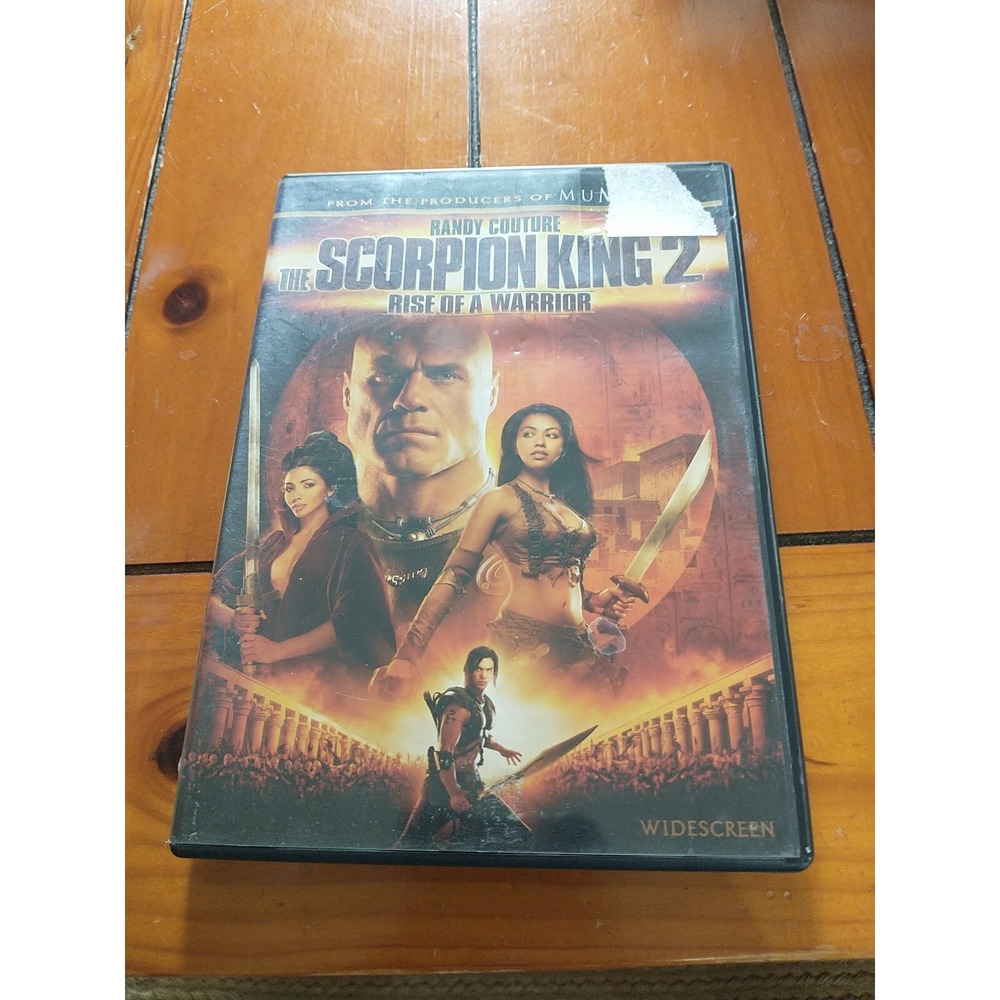 The Scorpion King 2 Rise of a Warrior DVD 2008 Randy Couture Action Universal
